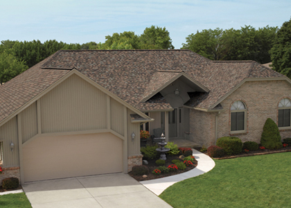 Owens Specialty roofing shingles