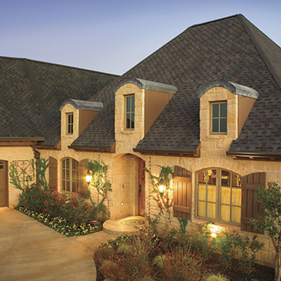 Specialty GAF roofing shingles