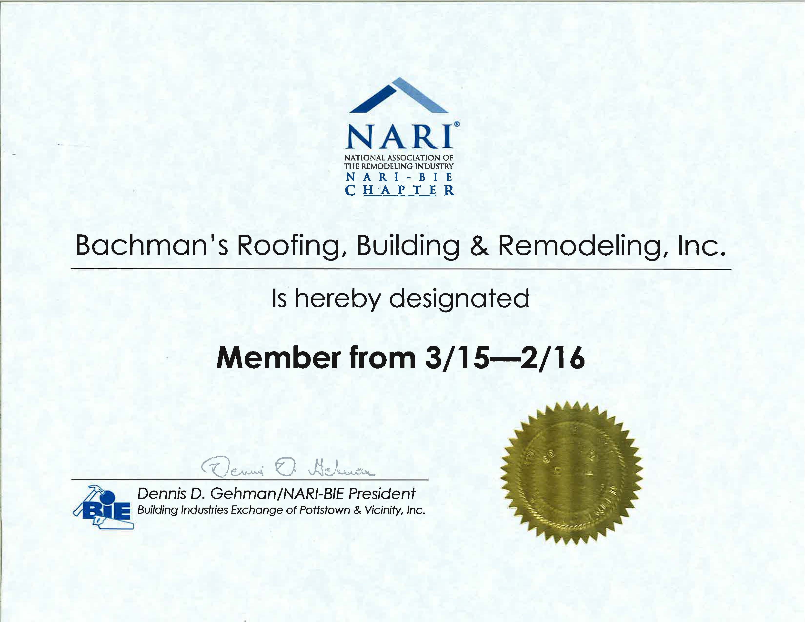 National Association of the Remodeling Industry