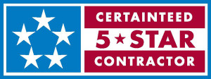 certainteed 5 star contractor