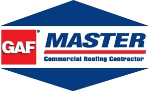GAF Master Commerical roofing logo