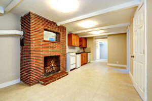 finished basement