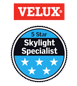 Velux 5 star skylight specialist