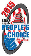 2016 Berks County 19th Annual People's Choice Award Logo