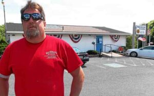 American Legion patriotic