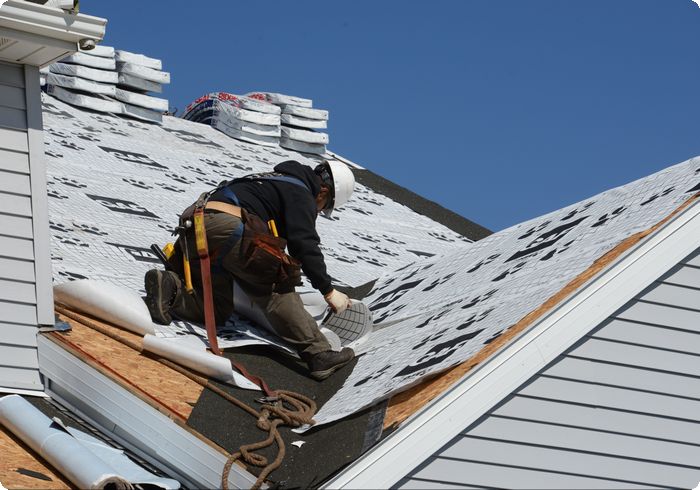 Roofwork: Contractors stay busy, especially now