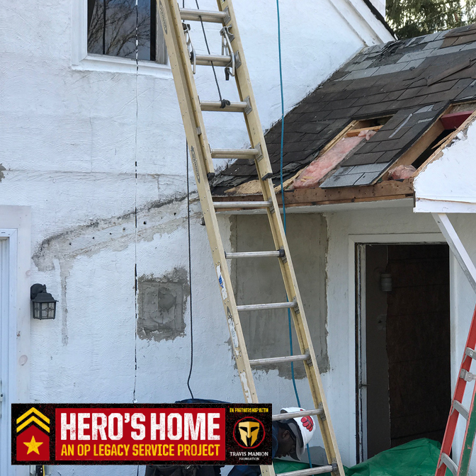 Hero’s home project