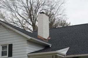 roofing with chimney