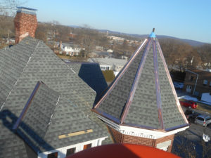 steeple roofing