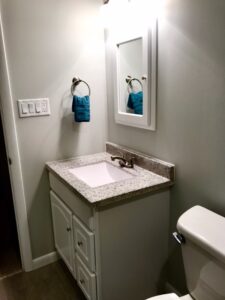 bathroom remodel