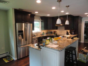kitchen remodel