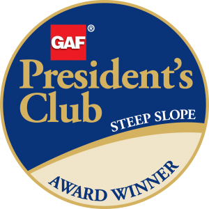 GAF Presidents Club Award!