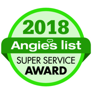 Angies list 2018 award