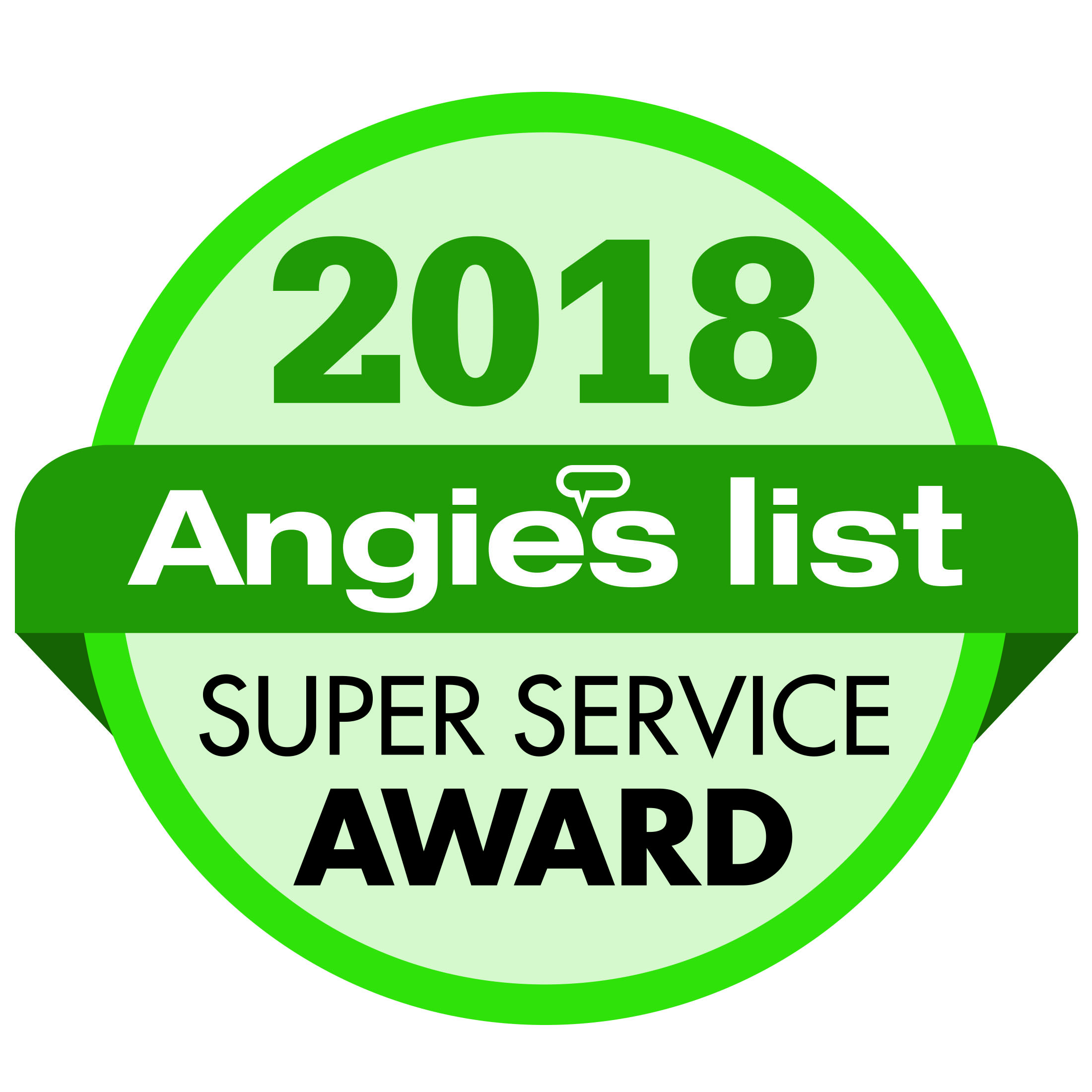 Bachman’s Roofing, Building & Remodeling, Inc. Earns Esteemed 2018 Angie’s List Super Service Award