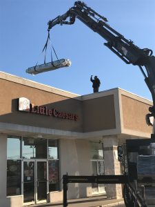 Little Caesars Roofing Project