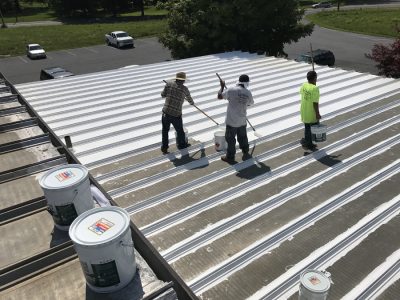 Bachman's Roofing Commercial Project