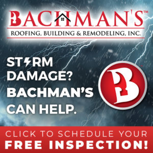 Bachman's Roofing Free Inspection Advertisement