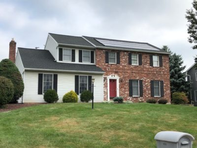 adding solar panels to your home