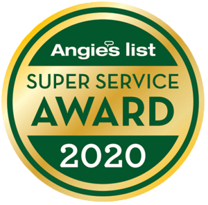 Angie's List Super Service Award 2020 Logo