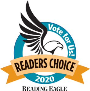 Reading Eagle Readers Choice 2020 Logo