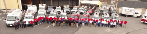 Bachman's Roofing Team