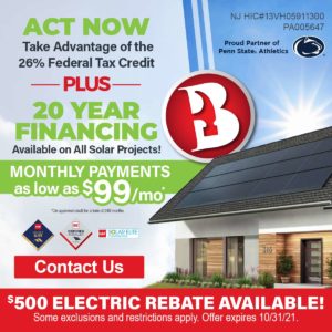 Bachmans Roofing $500 Electric Rebate Available