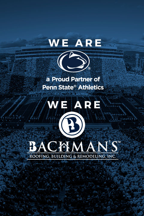 Bachman's Roofing Penn State Athletic Partners