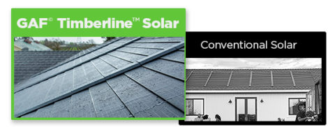 GAF Timberline and Conventional Solar