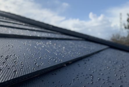 Timberline Solar Panel Close Up