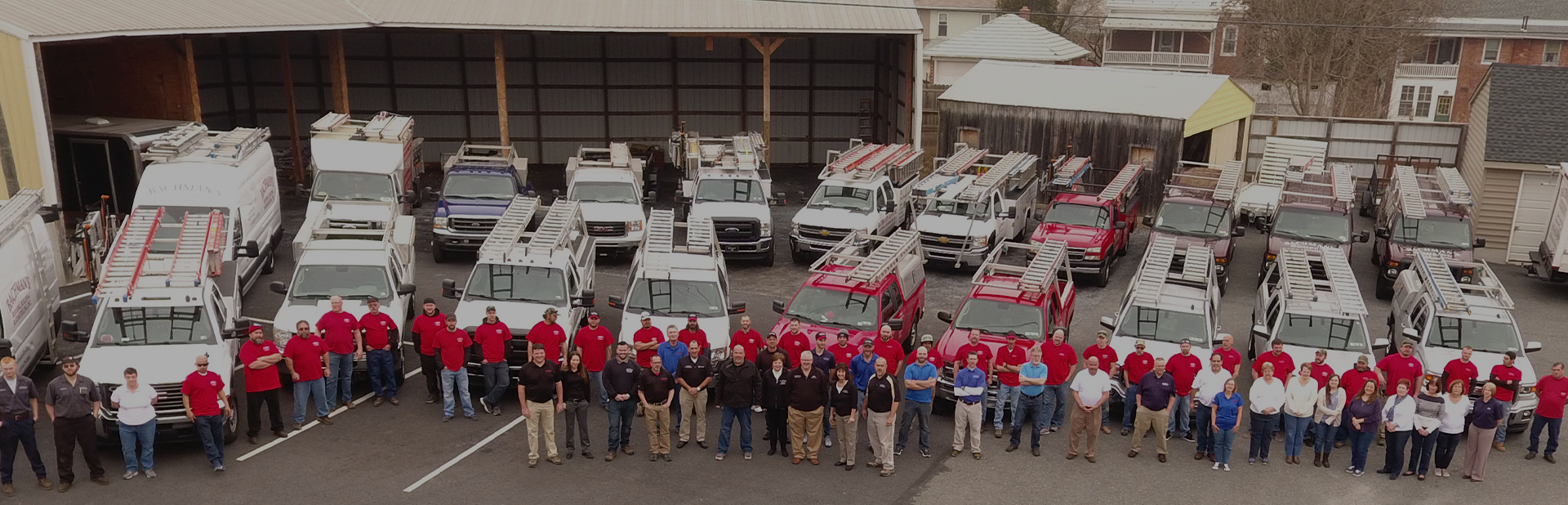 Bachmans Roofing Team Photo