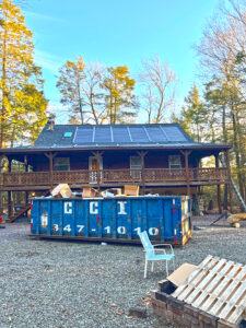 solar panel installation