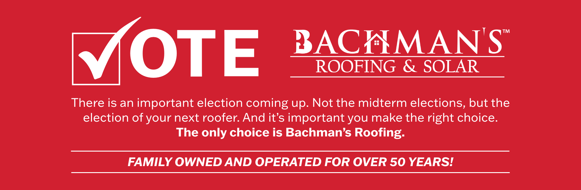 bachman's roofing & solar