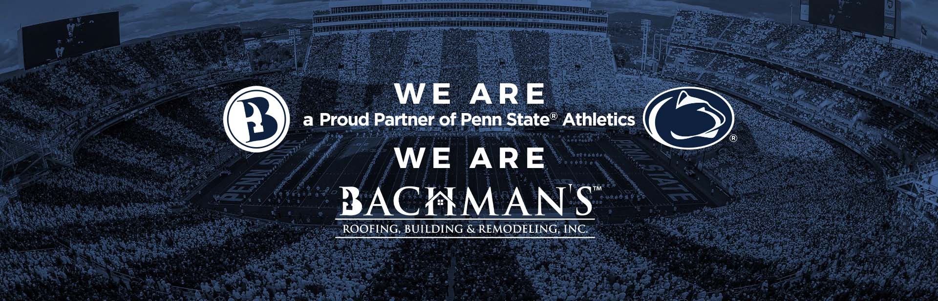 WE ARE a proud partner of Penn State Athletics
