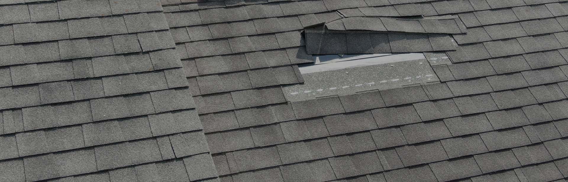 roof patch repair after storm damage