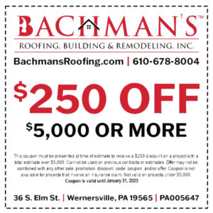 bachman's $250 coupon
