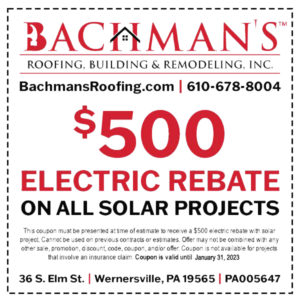 bachman's roofing coupon