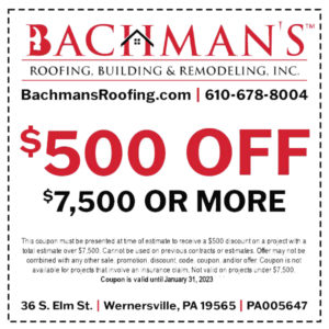 bachman's $500 off coupon