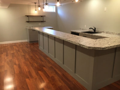 quest suite kitchen renovation