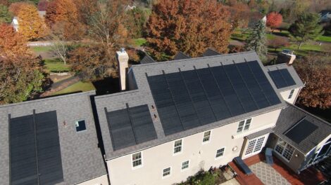 newtown solar roof