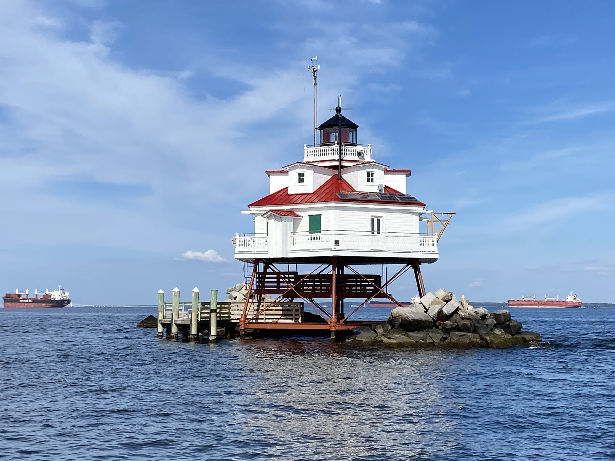 Preserving History at Thomas Point Shoal Lighthouse with Bachman’s Roofing