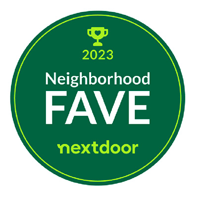 Bachman’s Roofing, Solar & Remodeling Wins Nextdoor “Neighborhood Fave” Award 3 Years in a Row!